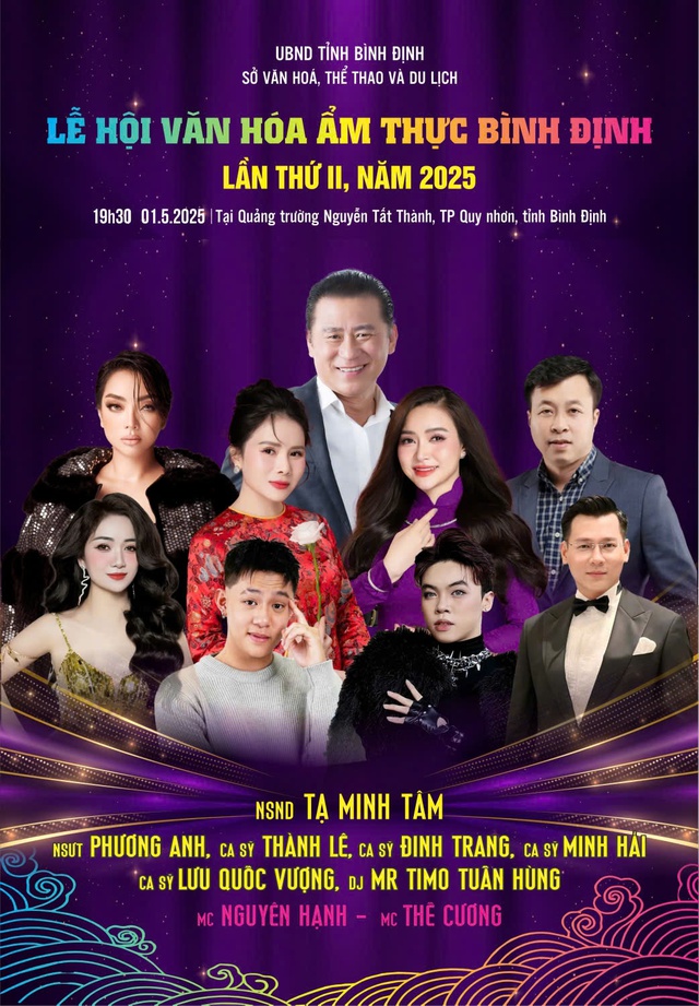 Bình Định, Huế, Tiền Giang tưng bừng lễ hội văn hóa chào mừng lễ 30-4 - Ảnh 1.