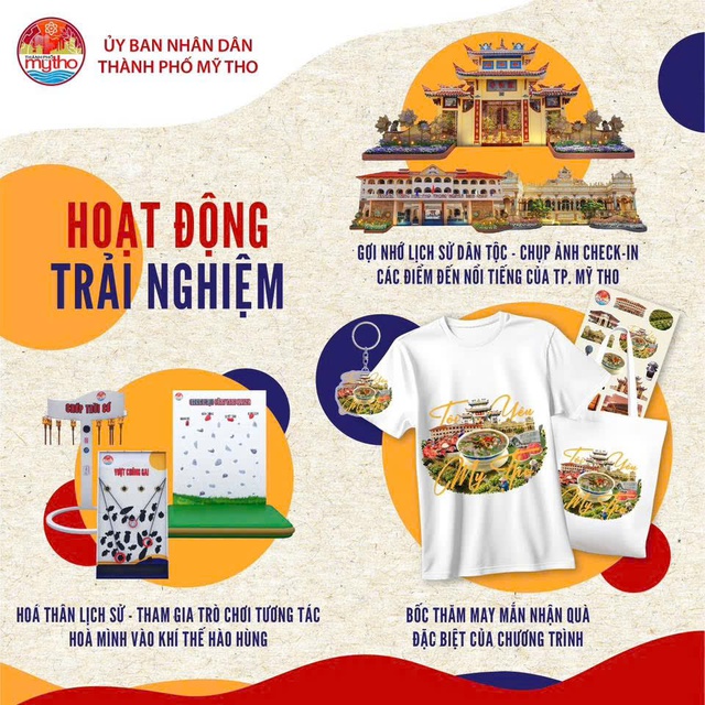 Bình Định, Huế, Tiền Giang tưng bừng lễ hội văn hóa chào mừng lễ 30-4 - Ảnh 3.