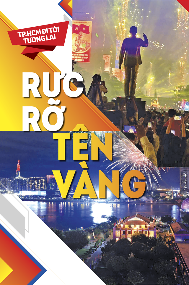 TP.HCM đi tới tương lai - Rực rỡ tên vàng - Cảm ơn bạn bè quốc tế