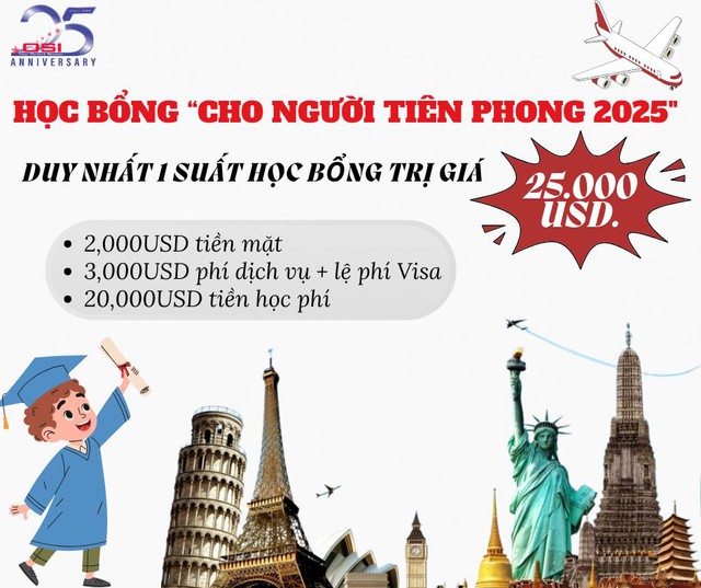 Bí quyết chinh phục "Học bổng cho Người tiên phong 2025"- Ảnh 1.