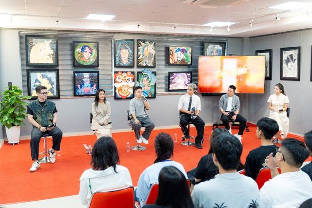 Học thực chiến, sinh viên Truyền thông HUTECH tự tin trở thành cao thủ truyền thông- Ảnh 4.