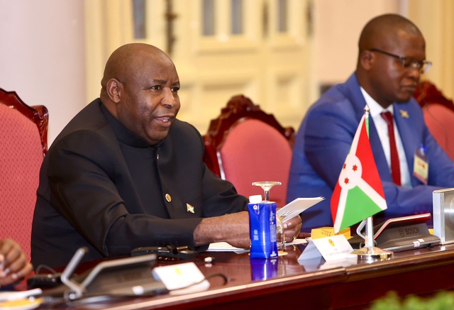 Vietnam, Burundi pledge deeper cooperation in agriculture, tech, and trade - Ảnh 1.