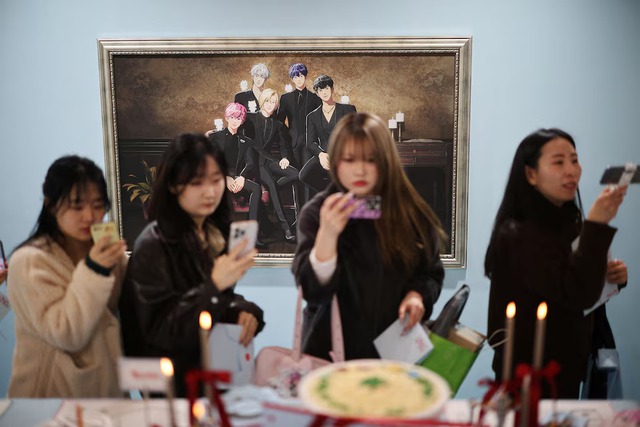 Virtual band PLAVE mixes K-pop and technology to charm fans- Ảnh 3. Virtual band PLAVE mixes K-pop and technology to charm fans- Ảnh 3.