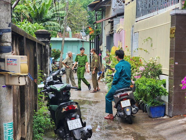 Gas explosion kills 2, injures 1 in Ho Chi Minh City- Ảnh 2. Gas explosion kills 2, injures 1 in Ho Chi Minh City- Ảnh 2.