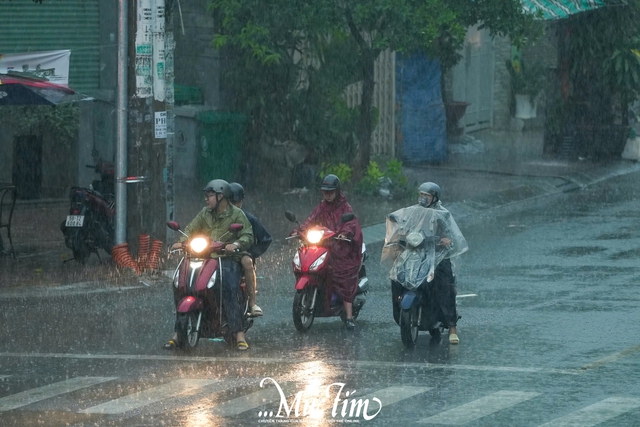 Cảnh báo mưa lớn kèm dông, sét tại TP.HCM - Ảnh 1.