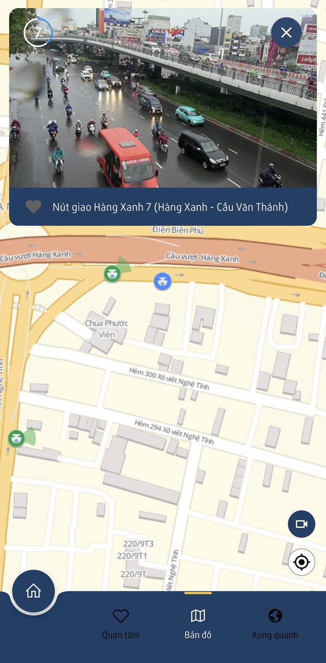Cách xem các tuyến đường ngập nước ở TP.HCM bằng ứng dụng Thông tin giao thông TP.HCM- Ảnh 3.