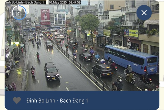 Cách xem các tuyến đường ngập nước ở TP.HCM bằng ứng dụng Thông tin giao thông TP.HCM- Ảnh 1.