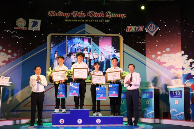 Quán quân Đường đến vinh quang tuần này: Ước mơ trở thành kỹ sư AI- Ảnh 1.