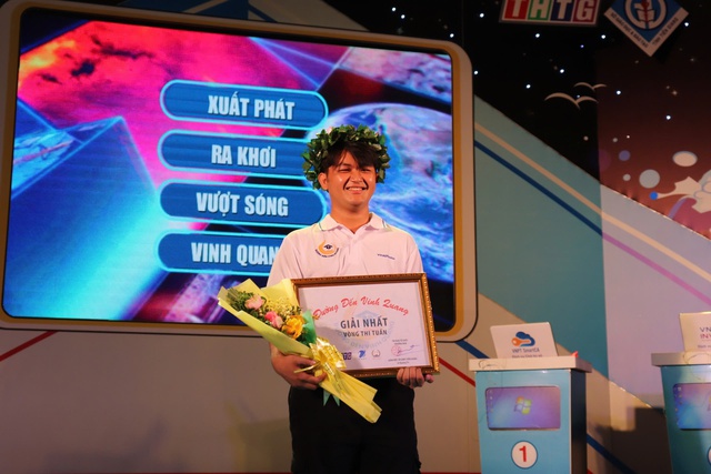 Quán quân Đường đến vinh quang tuần này: Ước mơ trở thành kỹ sư AI- Ảnh 3.
