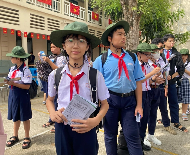 Phụ huynh, học sinh nói gì về chung kết Giải Lê Quý Đôn lần thứ 26 - Ảnh 3.