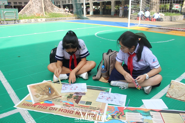 Bản đồ kho báu giúp thí sinh chinh phục vòng chung kết Giải Lê Quý Đôn?- Ảnh 4.