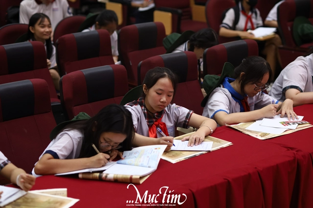 Giải Lê Quý Đôn: Ấn tượng về sự lan tỏa và vận dụng kiến thức giải quyết vấn đề thực tiễn- Ảnh 4.