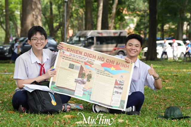 Giải Lê Quý Đôn: Ấn tượng về sự lan tỏa và vận dụng kiến thức giải quyết vấn đề thực tiễn- Ảnh 7.