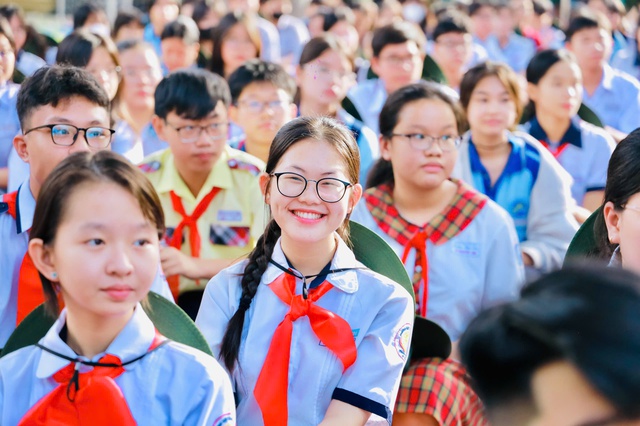 Những khoảnh khắc 'đủ wow' tại chung kết Giải Lê Quý Đôn lần thứ 26- Ảnh 2.