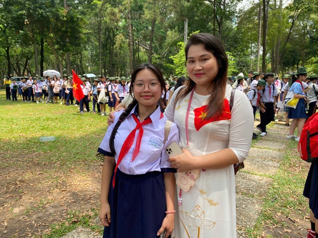 Phụ huynh, học sinh nói gì về chung kết Giải Lê Quý Đôn lần thứ 26 - Ảnh 5.