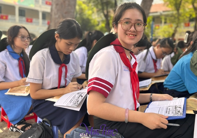 Các thủ khoa 'wow' với vòng chung kết Giải Lê Quý Đôn- Ảnh 4.