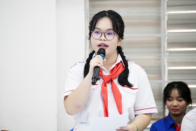 Công dân thành phố năm 2045 qua góc nhìn đại biểu Hội đồng Trẻ em TP.HCM- Ảnh 3.