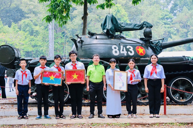 Những khoảnh khắc 'đủ wow' tại chung kết Giải Lê Quý Đôn lần thứ 26- Ảnh 7.