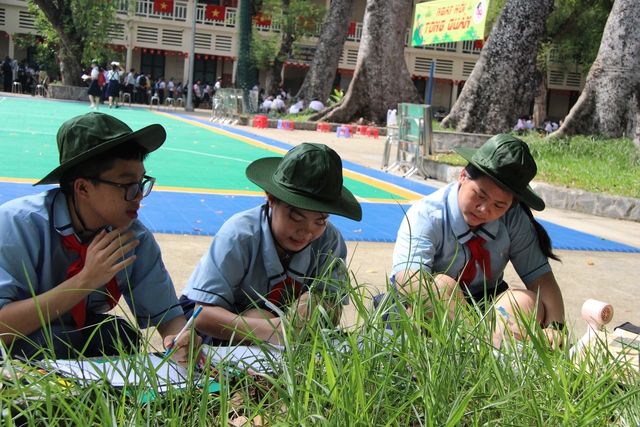 Phụ huynh, học sinh nói gì về chung kết Giải Lê Quý Đôn lần thứ 26 - Ảnh 1.