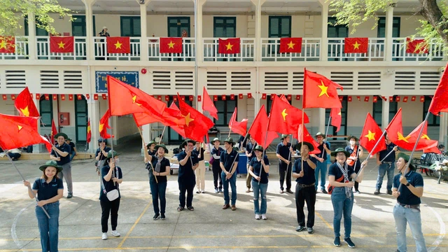 Những khoảnh khắc 'đủ wow' tại chung kết Giải Lê Quý Đôn lần thứ 26- Ảnh 3.