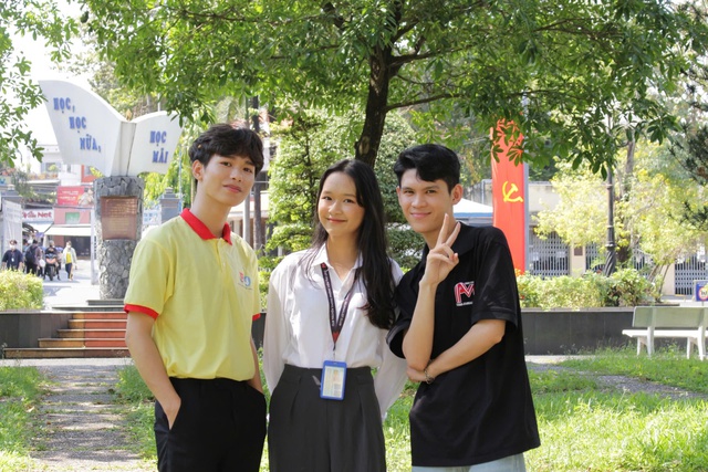 Nam sinh Trường đại học Tài chính - Marketing bền bỉ theo đuổi nghề MC - Ảnh 4.