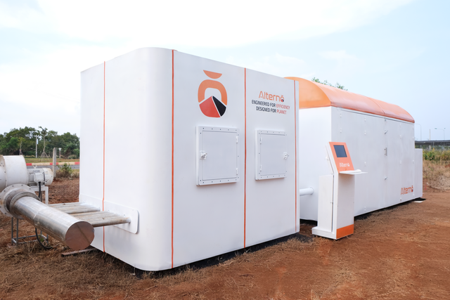 Alternō secures $1mn A1 investment to scale sand battery technology for zero-emission heat - Ảnh 2.