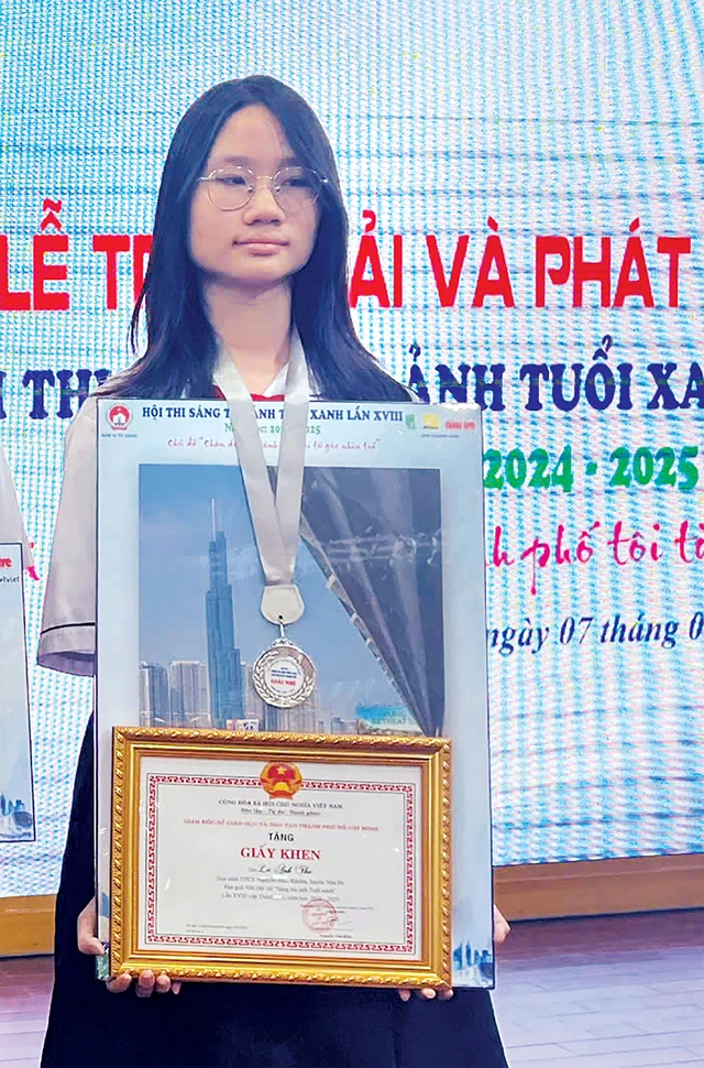 Ngắm nhìn thành phố qua ống kính nhiếp ảnh gia nhí - Ảnh 3.