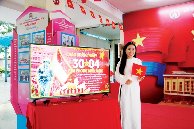 Váng tạo với không gian văn hóa Hồ Chí Minh - Ảnh 3.