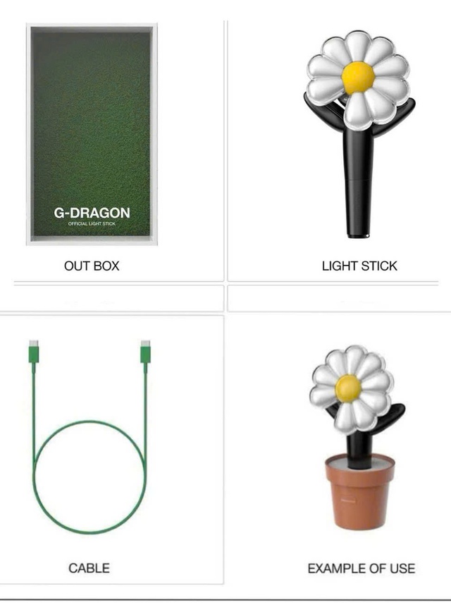 G-Dragon trở lại với lighstick cá nhân đầu tiên - Ảnh 4.