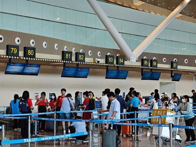 All domestic Vietnam Airlines flights to be operated at TSN airport’s T3 terminal from this weekend - Ảnh 1.