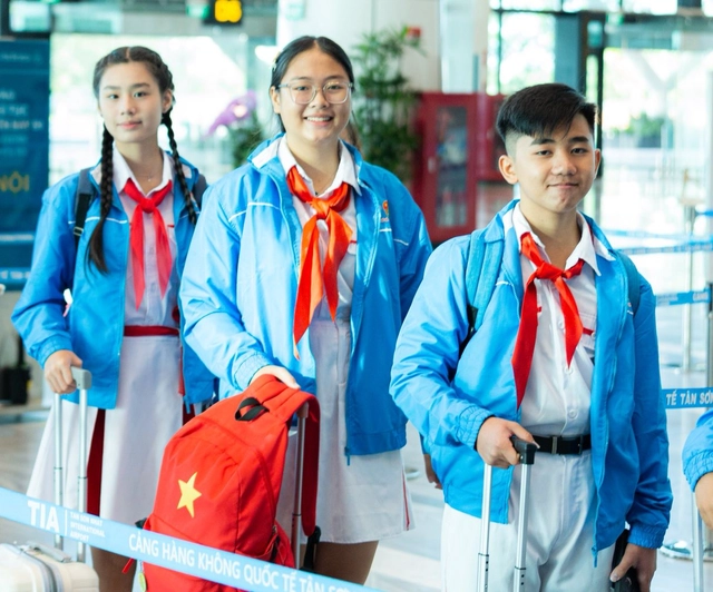 Nam sinh Trường THCS Xuân Thới Thượng được tuyên dương Cháu ngoan Bác Hồ toàn quốc- Ảnh 1.