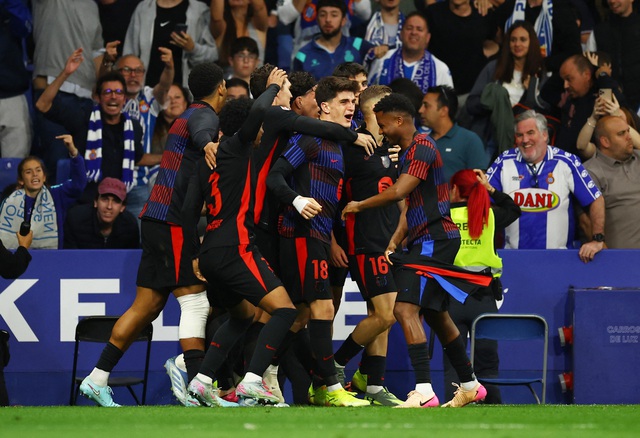 Barcelona vô địch La Liga sớm 2 vòng đấu- Ảnh 1.