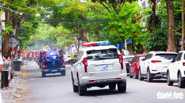 Da Nang launches sweeping crackdown on street crime - Ảnh 2.
