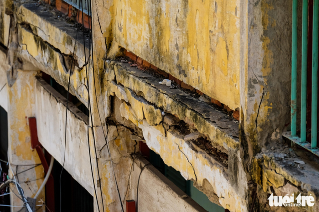 Cracks in the past: As Ho Chi Minh City soars, some residents still live in fear of collapse
- Ảnh 4. Cracks in the past: As Ho Chi Minh City soars, some residents still live in fear of collapse
- Ảnh 4.