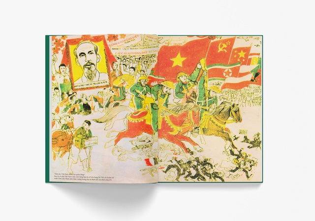 Ra mắt sách tranh "Hồ Chí Minh - Một con người và một dân tộc" - Ảnh 2.