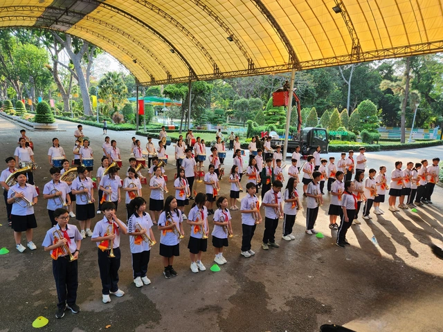 Thảo cầm viên có quà cho các bạn đội viên toàn quốc- Ảnh 1.