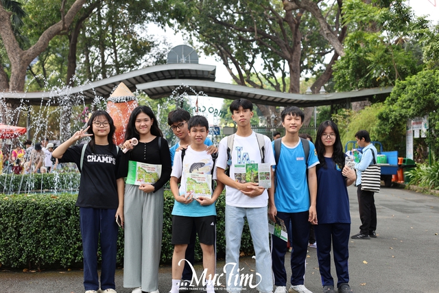 Thảo cầm viên có quà cho các bạn đội viên toàn quốc- Ảnh 2.