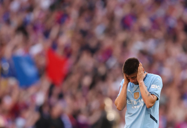 Thắng Man City, Crystal Palace vô địch FA Cup- Ảnh 5.