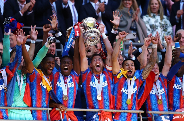 Thắng Man City, Crystal Palace vô địch FA Cup- Ảnh 1.