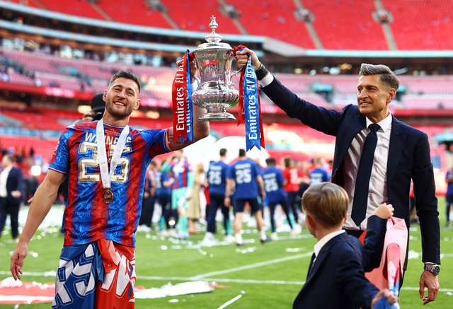 Thắng Man City, Crystal Palace vô địch FA Cup- Ảnh 3.