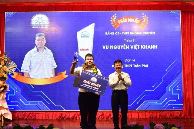 Lộ diện những tài năng Tin học trẻ TP.HCM- Ảnh 2.