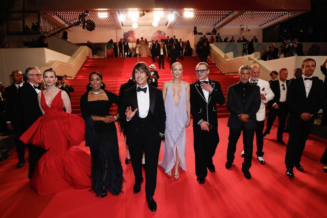 After US tariff shock, Cannes Film Market is cautiously business-as-usual - Ảnh 1. After US tariff shock, Cannes Film Market is cautiously business-as-usual - Ảnh 1.