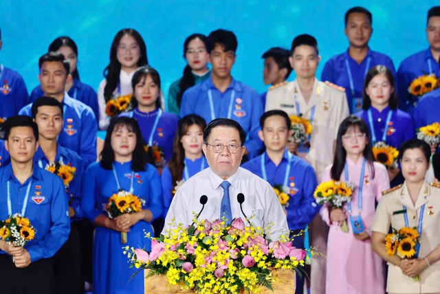 Tuyên dương 444 Thanh niên tiên tiến làm theo lời Bác toàn quốc năm 2025- Ảnh 10.