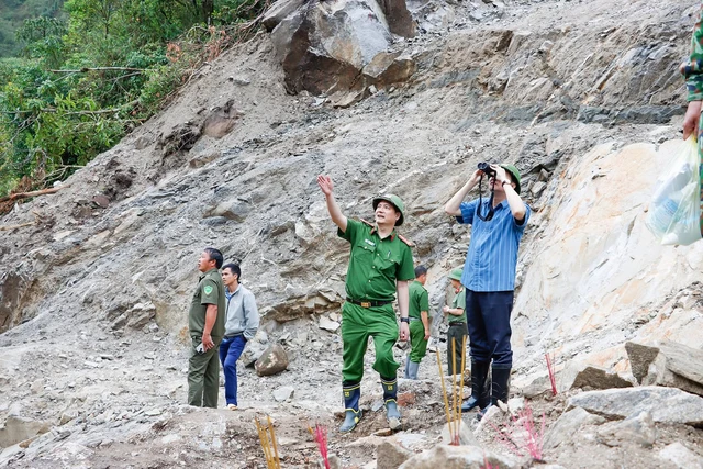 5 missing, 4 injured after landslide hits northern Vietnam hydropower plant construction site - Ảnh 6. 5 missing, 4 injured after landslide hits northern Vietnam hydropower plant construction site - Ảnh 5.