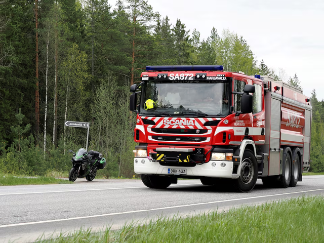 Five dead in helicopter collision in Finland, police say - Ảnh 1.