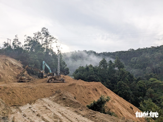 Thousands of giant trees felled for road project in Vietnam’s Central Highlands - Ảnh 5.