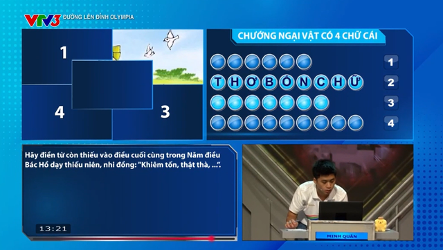 Nam sinh Bình Dương giành vòng nguyệt quế Đường lên đỉnh Olympia- Ảnh 5.