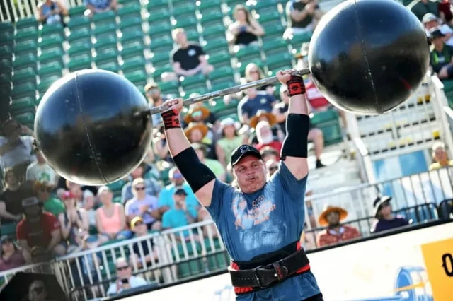 'Gentle Giants': World's strongest men defy stereotypes - Ảnh 2. 'Gentle Giants': World's Strongest Men Defy Stereotypes - Ảnh 2.