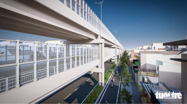 Ho Chi Minh City explores 2-level road design for Phu My 2 bridge project- Ảnh 1. Ho Chi Minh City explores 2-level road design for Phu My 2 bridge project- Ảnh 1.