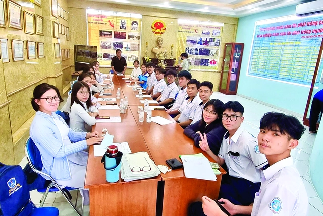 Không gian văn hóa Hồ Chí Minh được các trường số hóa, học sinh dễ tiếp cận - Ảnh 1.